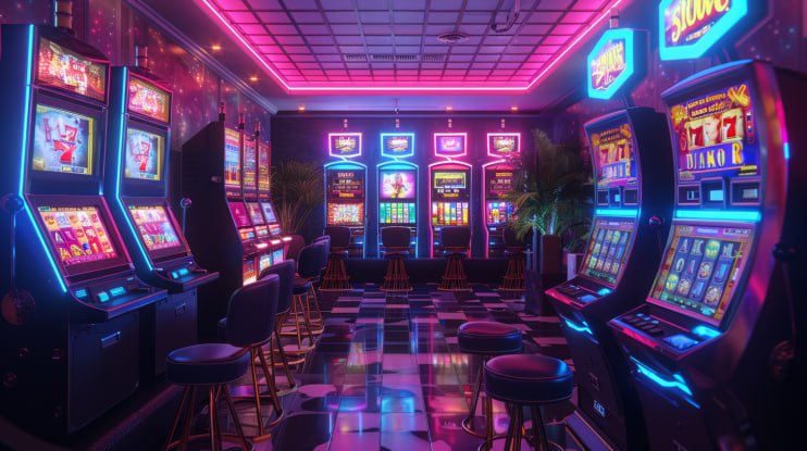 Online slots browsing image for 5555bet users on mobile in Bangladesh