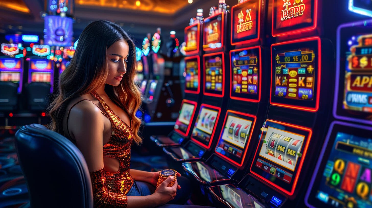 Responsible gaming theme beside adventure slot reading on 5555bet
